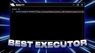 [UPD] Roblox Executor / Xeno Best Executor -  Better Script Exploit for FREE