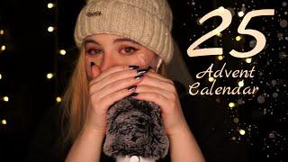  ASMR ADVENT CALENDAR  Day 25 - Merry Christmas! - close up cupped whisper 