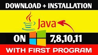 How To Download And Install Java JDK On Windows | How To Install Java JDK