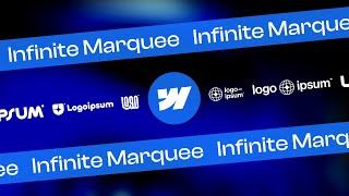 Building Webflow Native Infinite Marquee (endlessly looping)
