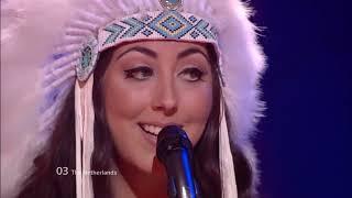 2012 Eurovision Song Contest Germany 2nd semifinal from Baku/Azerbaijan (No commentary)