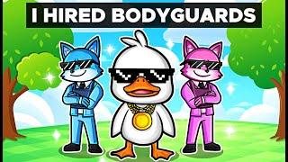 I Hired BODY GUARDS To Protect Me in Party Animals!