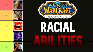 I Ranked Every Racial Ability In Classic WoW | Which Ones Are OP?