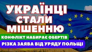 ПОЛЬЩА. Емігранти стають мішенню.Різкі заяви зі сторони Поляків.