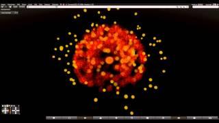 lava yellow burst
