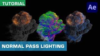 How To Light Your VFX Elements Using Normal Pass | ActionVFX Quick Tips