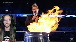 WWE Smackdown 3/10/16 Jericho sets fire to Y2AJ Shirt