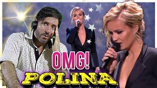 Polina Gagarina - White snow ~ Полина Гагарина - Белый снег | REACTION