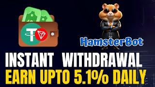 HamsterBot Live Withdrawal: Let's Test Out Withdrawal 