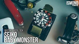 My first automatic watch SEIKO Baby Monster Watch Review