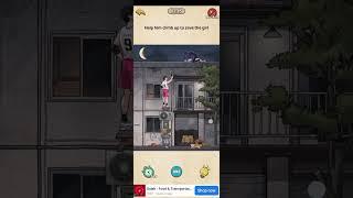 Nightmare Puzzles Level 10 Help him climb up to save the girl #puzzle #viralshort #braingames #fyp