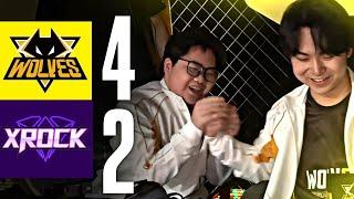 Zai gets his revenge!! WOLVES 4-2 XROCK | CDM S9 Playoffs