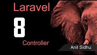 Laravel 8 tutorial # controller