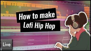 How to make Lofi Hip Hop in Ableton Live (FREE ALS in description)