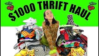 MASSIVE $1000 THRIFT HAUL 