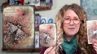 Create an Embossed Butterfly with Tracey Dutton - A Lavinia Stamps Tutorial