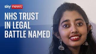 University Hospitals Birmingham: NHS trust involved in legal battle with teen over her death named