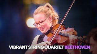 Beethoven: String Quartet No. 8 in E Minor IV. Finale (Presto) - Animato Quartet - Live concert HD