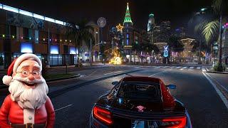 GTA 5 Christmas Edition with GTA 6 Graphics #gta6graphics #gta6 #gta6trailer2