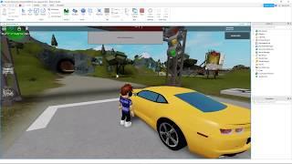 Additional to the video Car spawner: spawn Camaro and Jeep in Roblox Studio