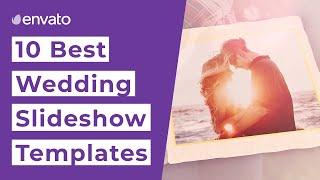 10 Best Wedding Slideshow Templates [2020]