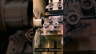 CNC Lathe Machining of shaft #shorts #ytshorts #cnc