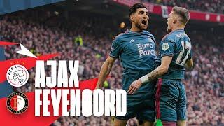 BIG WIN in Amsterdam  | Highlights Ajax - Feyenoord | Eredivisie 2022-2023