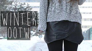 OOTW Lookbook | Styling Cold Winter Outfits - Fashion | Eva Chung