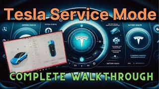 Tesla secret service menu complete tour in 2024 | It can really help you !!