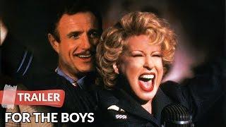 For the Boys (1991) Trailer | Bette Midler | James Caan