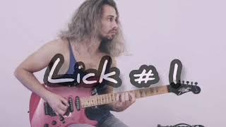 Блюзовая фраза / Lick # 1