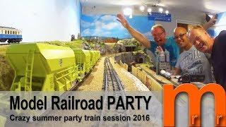 Model Railroad PARTY!