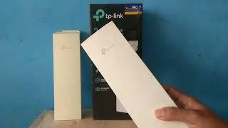 Tutorial cara setting TP LINK CPE 220 Outdoor sebagai acces point dan Client