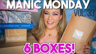 Manic Monday Vol.33 | 6 Subscription Boxes 2024 + Coupon Codes | FALL IS HERE!!