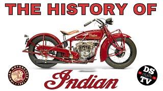 The History of Indian Motorcycles (The Fall and Rise of Indian)