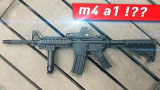  Первые выстрелы после покупки Norinco CQ-A (гражданский M4 карабин) 5.56 