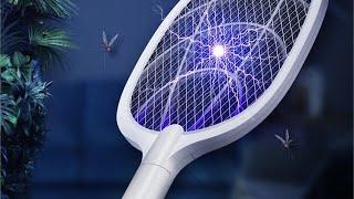 Lithium battery electric mosquito swatter