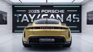 2025 Porsche Taycan 4S: The Future of Electric Sports Cars