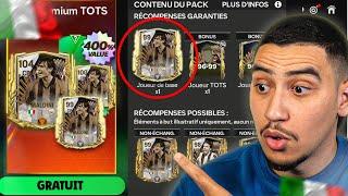 Je PACK 2x MALDINI 99 TOTS en 5min !! WORLD RECORD FC MOBILE