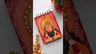 Hanuman Ji Drawing  #shorts #art #trending #namratart