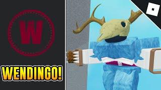 How to get the "WENDINGO" SKIN & BADGE in ARSENAL | Roblox