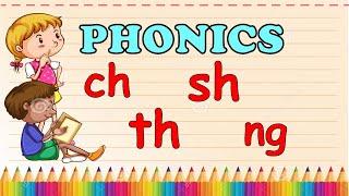 PHONICS || CH,SH,TH,NG || YEAR 1