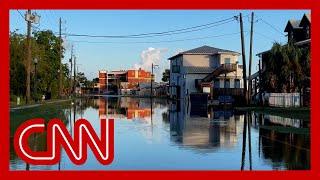 See the aftermath of Hurricane Helene’s landfall in Florida