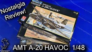 AMT 1/48 Scale A-20 Havoc Series | Nostalgia Review