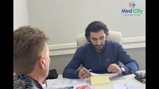 Dermatoloq — ​​Uzman Dr. Aqil Əliyev Med City Regional klinikada