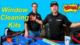 What Window Cleaning Supplies Are Used By The Pros? | Detroit Sponge