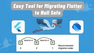 Easy Tool for Migrating Flutter App  to Null Safe