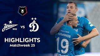 Highlights Zenit vs Dynamo (2-0) | RPL 2018/19