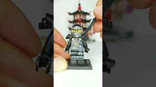 Lego Ninjago Cole unofficial minifigures #lego #ninjago #shorts