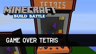 GAME OVER TETRIS - Build Battle (Con Drumiel91)